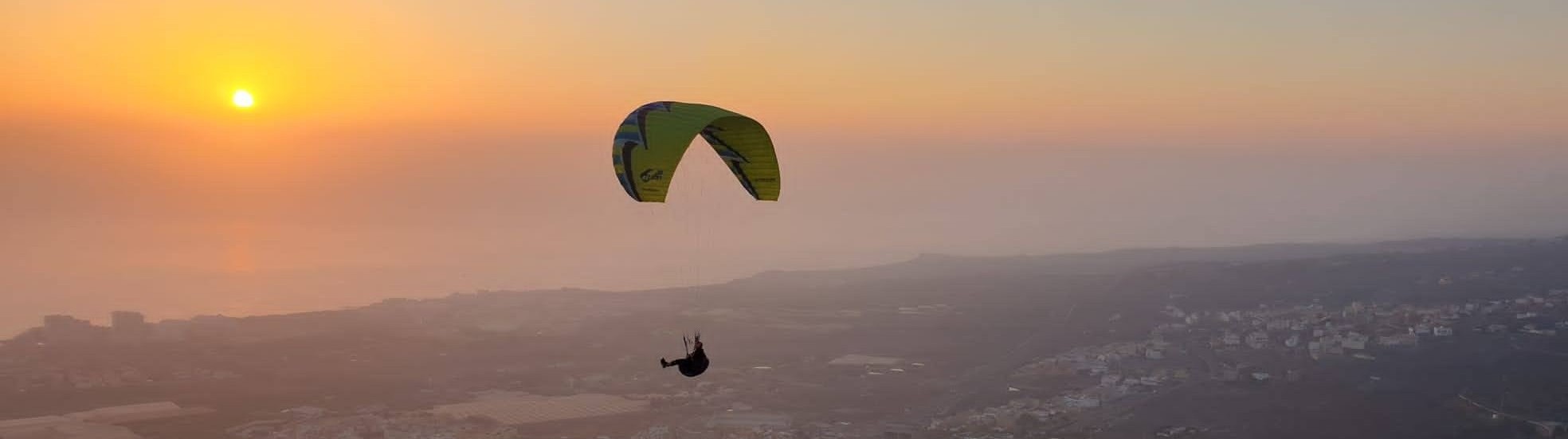 Paragliding